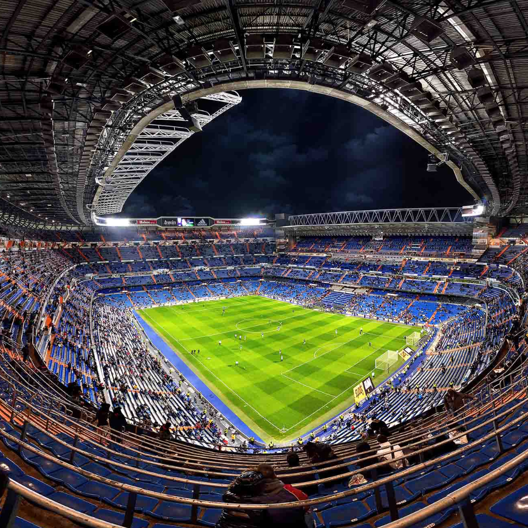 Vip Area - Santiago Bernabeu Stadium