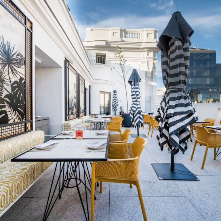 Terrace - Pestana CR7 Gran Vía Hotel