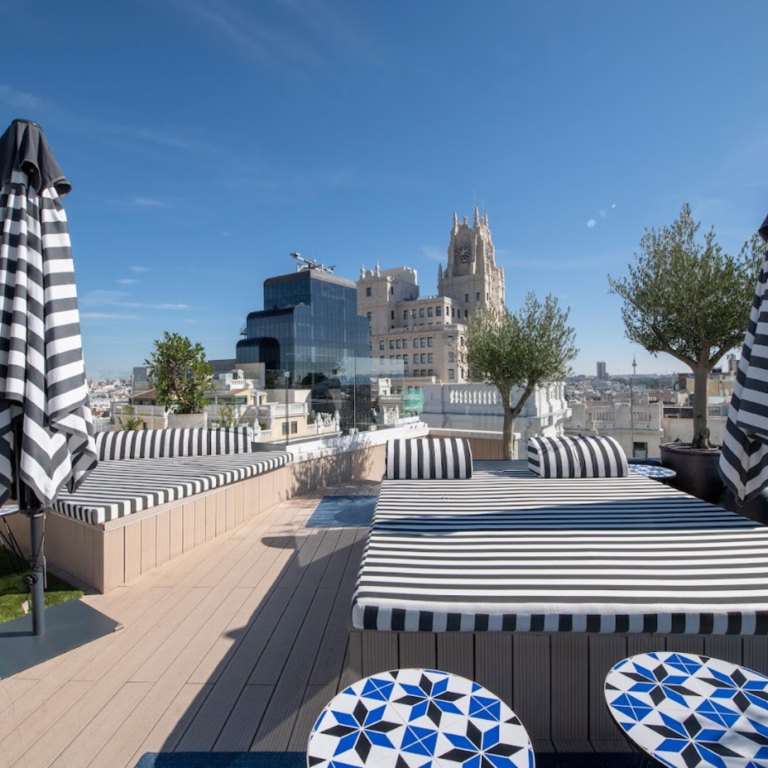 Rooftop - Pestana CR7 Gran Vía Hotel