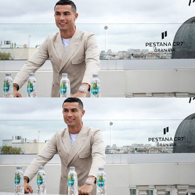 Cristiano Ronald - Pestana CR7 Gran Vía Hotel