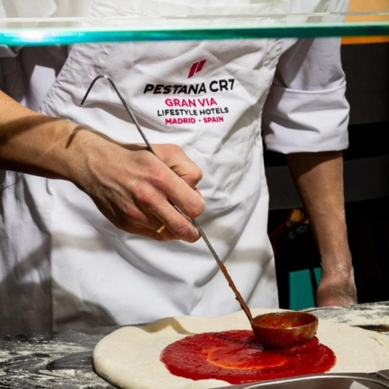 Pizzeria - Pestana CR7 Gran Vía Hotel