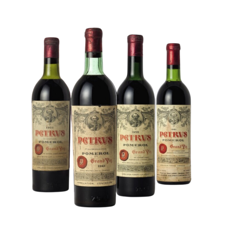 Petrus rare wine